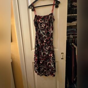 Parallel y2k asymmetrical dress xs